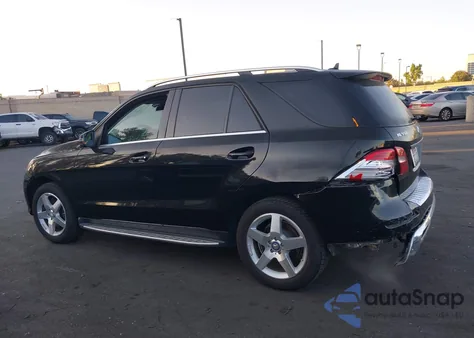 2014 Mercedes-Benz Ml 550 4Matic from USA, damaged, VIN 4JGDA7DB0EA288988